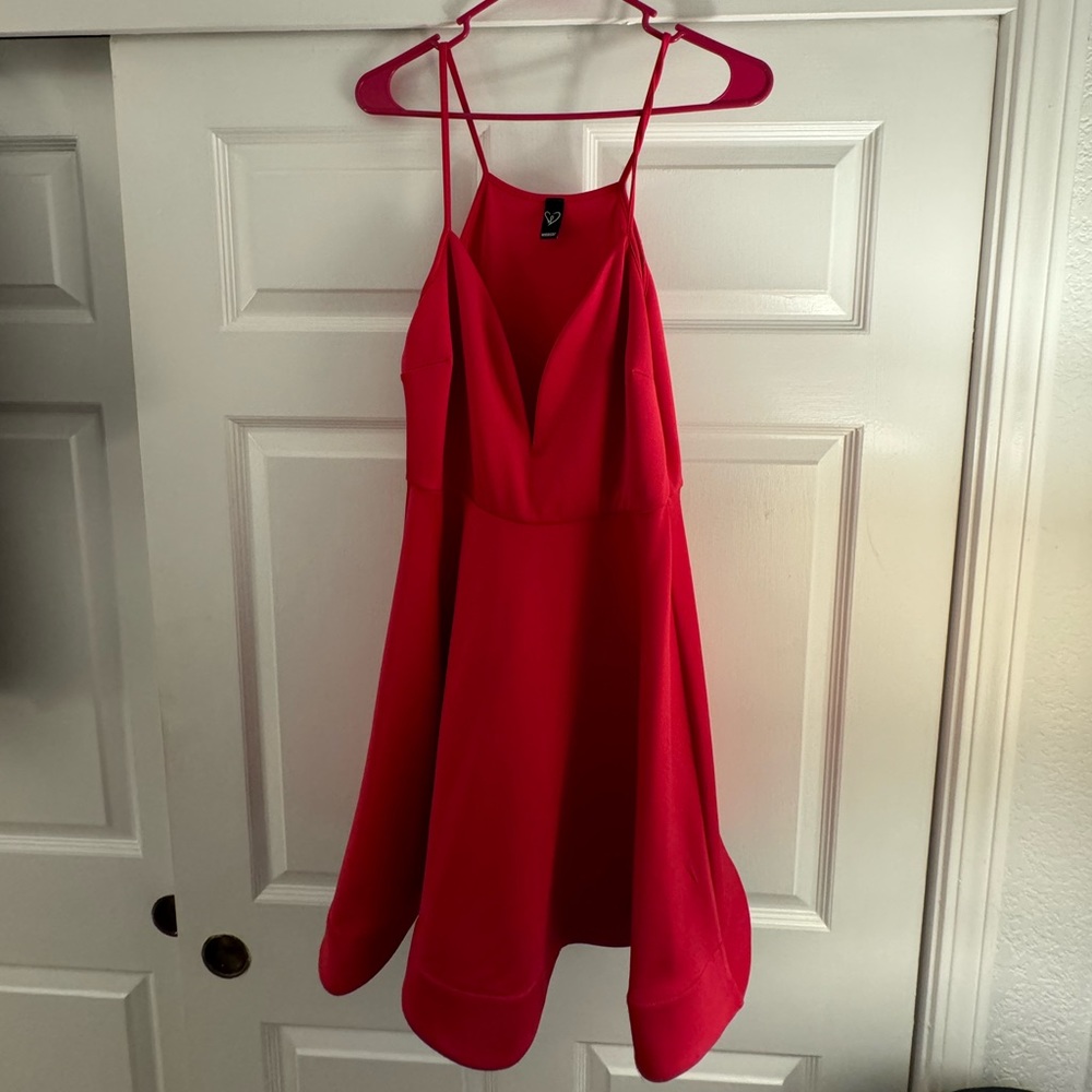 Pink Windsor dress